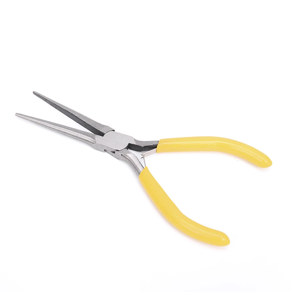 Long Tip Needle Nose Pliers 5''/145mm Long Nose Plier Press tool Multi