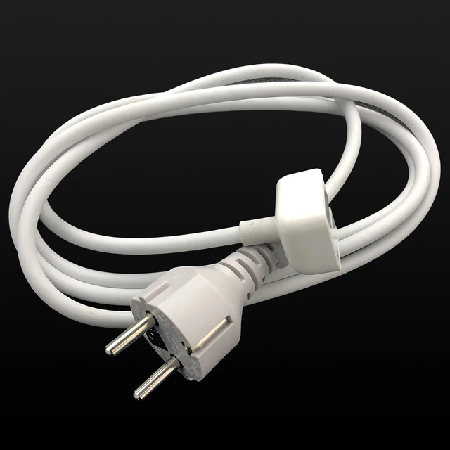 Buy 6ft EU Power Adapter Extension Cable cord for