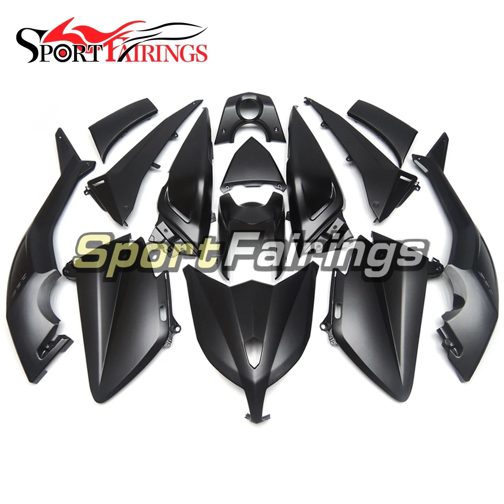 

Full Fairing Kit For Yamaha TMAX T-MAX 530 XP530 12 13 14 Injection ABS Plastic Cowlings Flat Black Matt Body Plastic Fittings