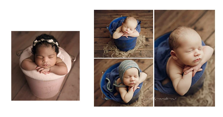 newborn blanket prop