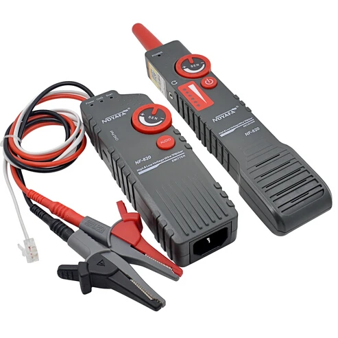 

Free shipping, NOYAFA New design High & Low Voltage Wire Tracker NF-820 scan for Underground Cables with Anti-Interference