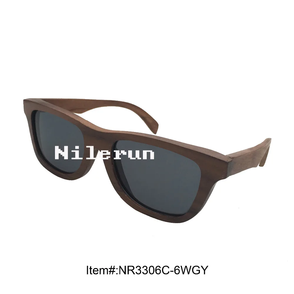 

black walnut wood sunglasses