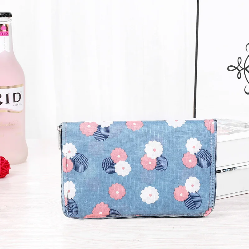 2019 New Flower Foldable Shopping Bags Reusable Folding Grocery Nylon eco tote Bag 2019 New Flower Foldable Shopping Bags Reusable Folding Grocery Nylon eco tote Bag
