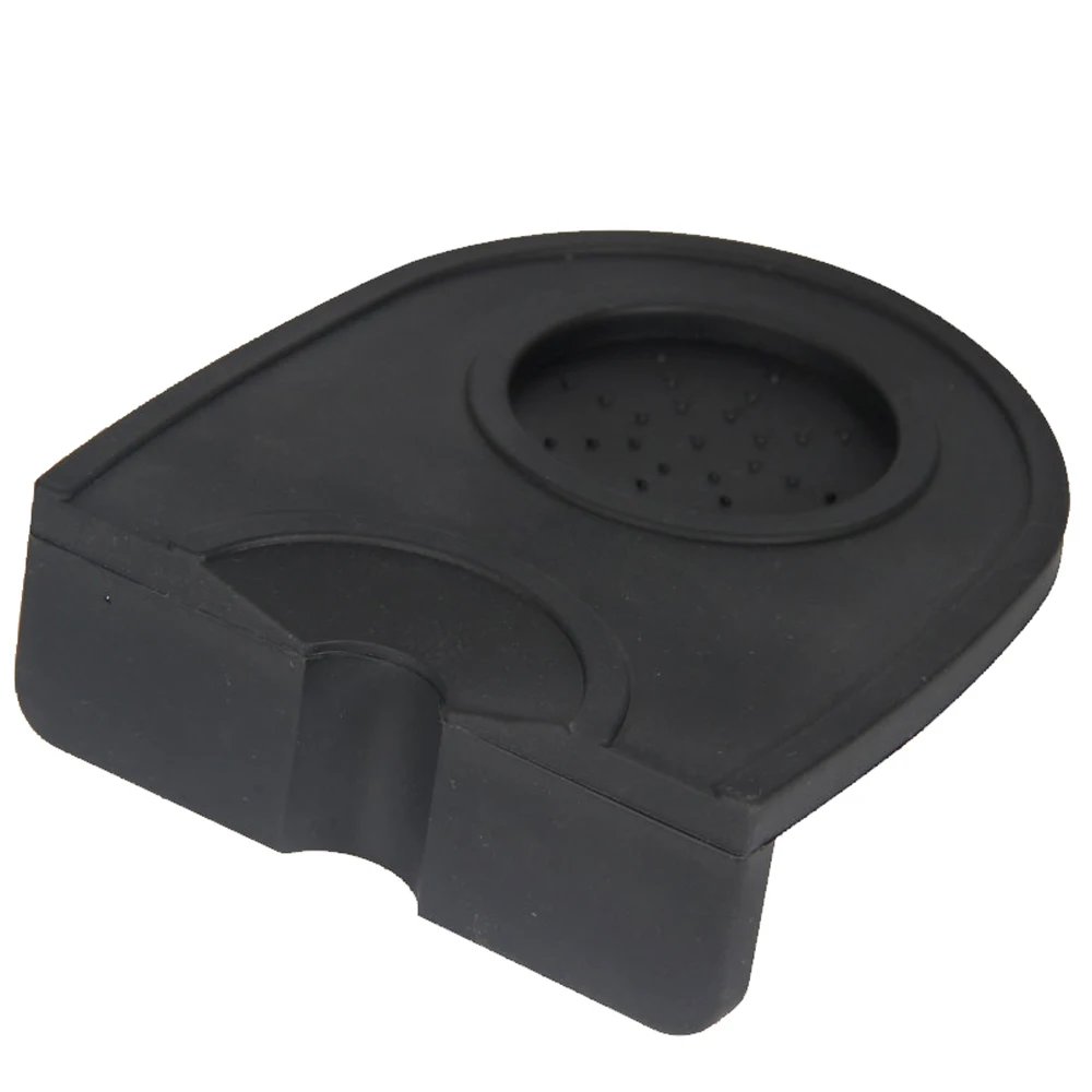 Goedkoop Hot Koop 51 Mm Koffie Tamper Mat Siliconen Rubber Knoeien Hoek Mat Koffiezetapparaat