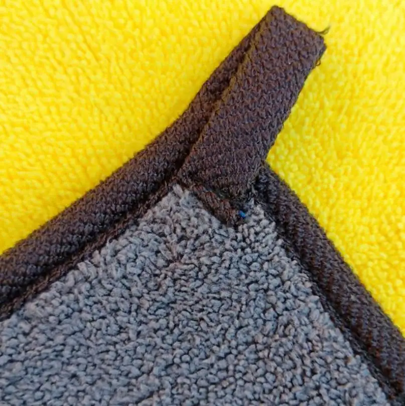 Wholesale 4pc/lot Super absorbent wipes soft edging towel double-sided thick high-density coral fleece Wholesale 4pc/lot Super absorbent wipes soft edging towel double-sided thick high-density coral fleece