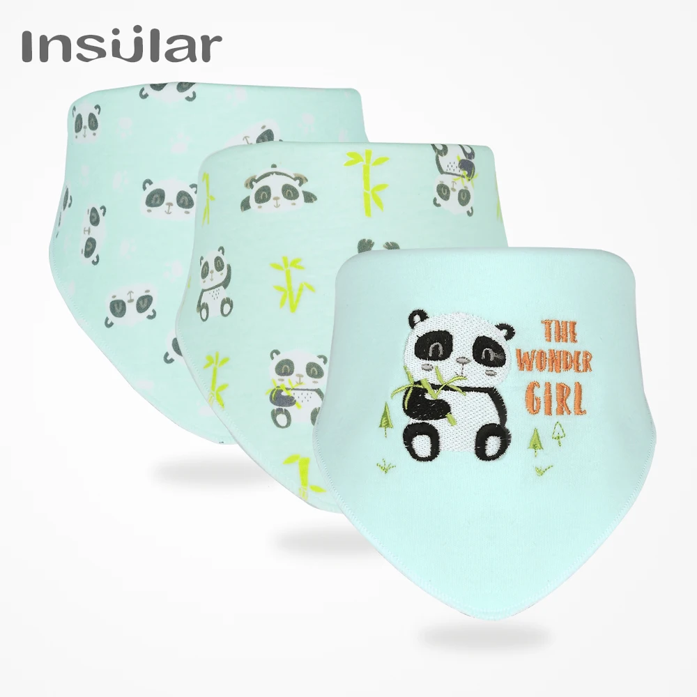 

Reusable Washable Cotton Baby Bibs Burp Cloth Print animals Baby Bibs Cotton Adjustable Baby Meal Bib Infant Bibs