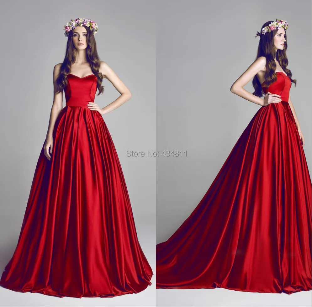 Taffeta Dress