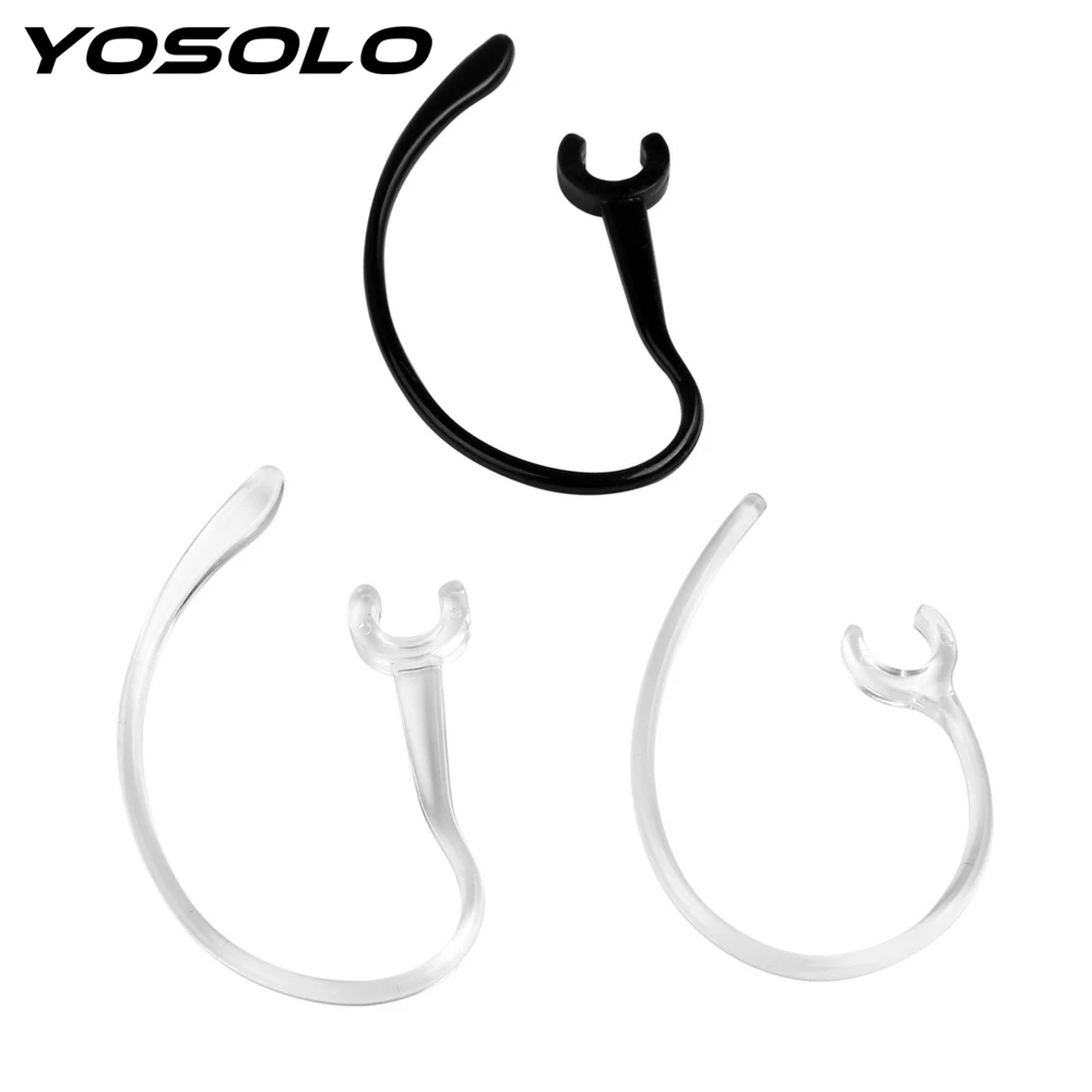 

YOSOLO 1pc Auto Fastener and clip EarHook Clamp Holder Ear Loop Replacement Headset Receiver Clip Car Accessories