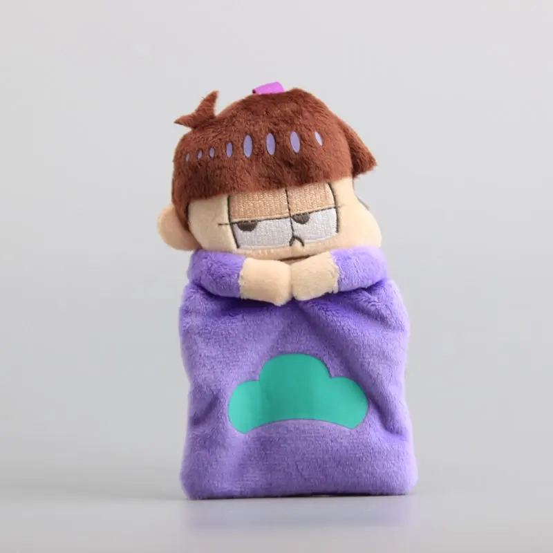 Новая плюшевая игрушка Мацуно Осомацу Matsuno Ichimatsu 5 цветов портмоне унисекс