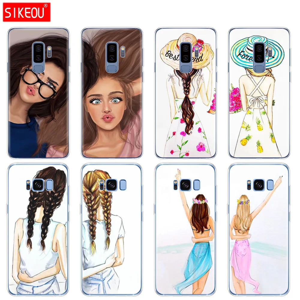 Силиконовый чехол для Samsung Galaxy S9 S8 S7 S6 edge S5 S4 S3 PLUS|Бамперы| |