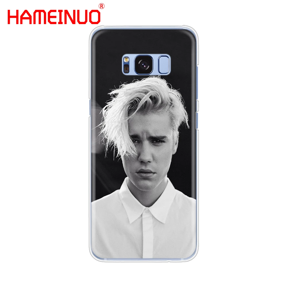 HAMEINUO Fashion JUSTIN BIEBER Super Star cell phone case cover for Samsung Galaxy S9 S7 edge PLUS S8 S6 S5 S4 S3 MINI
