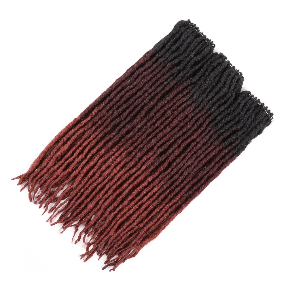 Золотой Красота 18 дюймов прямые синтетические волосы богиня искусственные локоны в стиле Crochet косы натуральные синтетические волосы для наращивания 18 стойки/уп термостойкие