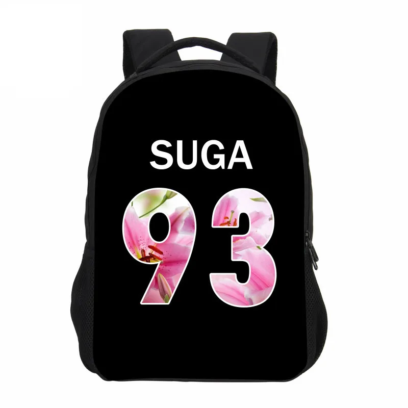 VEEVANV новые корейские KPOP B женские рюкзаки с буквенным принтом Mochila модные сумки на