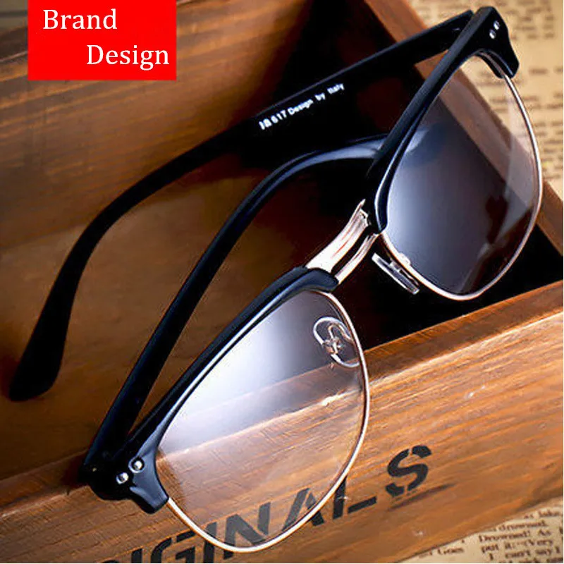 Buy Classic Italy Design Women and Men Eyewear Half Frame Optical Glasses