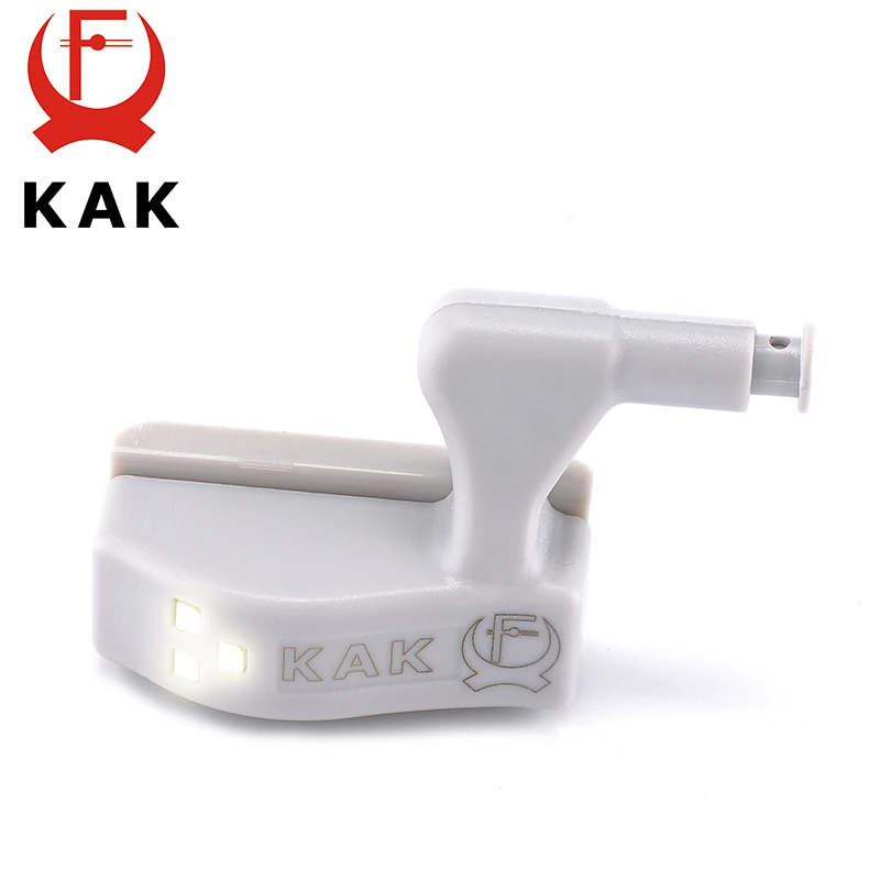 20 шт брендовый KAK Универсальный петля для кухни светильник спальня гостиная шкаф гардероб 0,25 Вт внутренний светодиодный светильник с датчиком