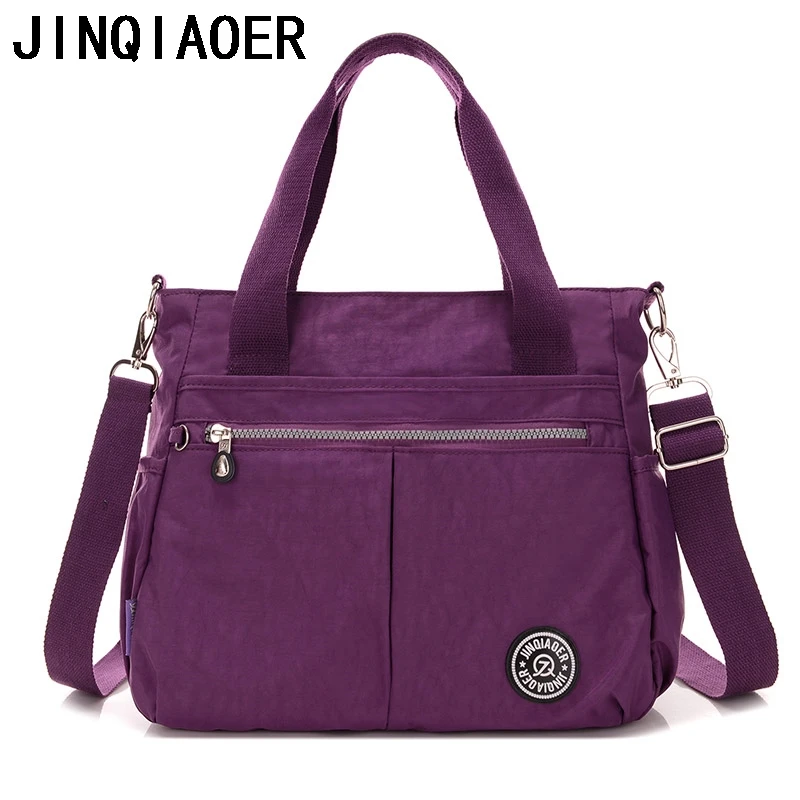 Women&#39;s Shoulder Bags Solid Travel Waterproof Handbag Messenger Bags For Women Fashion Casual ...