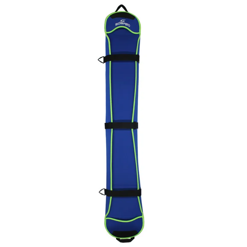 Bolsa de Snowboard de esquí 155 cm 135 resistente a los arañazos Placa de monotablero funda protectora bolsa de tabla de esquí de piel de bola de masa 4 colores