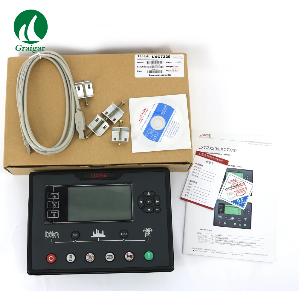 Контроллер дизельного генератора LXC7220 LIXISE замена DSE7120/DSE7220/DSE7320|Детали и