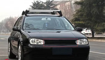 

Fits for vw Volkswagen golf 4 mk4 2002-2008 black Roadruns Radiator Grille Painted Parts