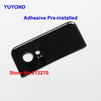 

YUYOND Original New Black Rear Glass Housing Replacement For Google Pixel 2 XL Back Upper Housing With Adhesive Free DHL EMS