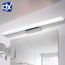 DX Longer – applique murale étanche à LED en acrylique, 0.4M ~ 1.5M, AC90-260V, moderne, cosmétique, éclairage de salle de bain, livraison gratuite