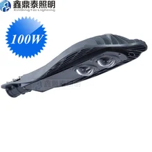 Цена 10 шт./лот светодиодный уличный свет 100 Вт уличные дорожные фонари высокой мощности COB светодиодный чип AC85-265V дорожное уличное освещение лампа