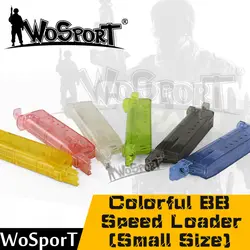 WoSporT Пейнтбол Пластик BB Скорость погрузчик 100rd Красочные Небольшой тактический Военная Униформа страйкбол съемки пистолет игры Охота