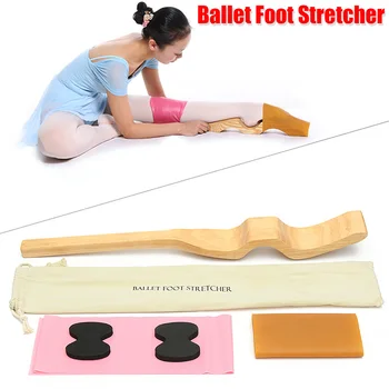 

Newly Ballet Foot Band Stretcher Fitness Arch Enhancer Elastic Band Foam Pad for Dance Gymnastics 19ing