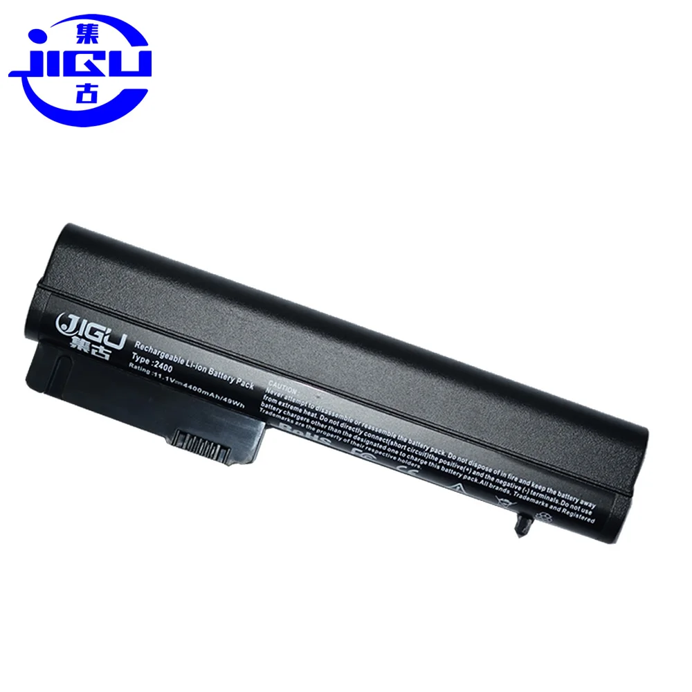 JIGU Аккумулятор для ноутбука HP HSTNN XB22 XB23 RW556AA 2533t EliteBook 2530p 2540p бизнес 2400 2510p NC2400|battery for