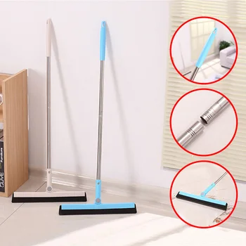 

Rotary Floor Cleaning Brushes Floor Wipe Kitchen Bathroom Wiper Glass Window Cleaner Scraper Household Floor Cleaning Tools