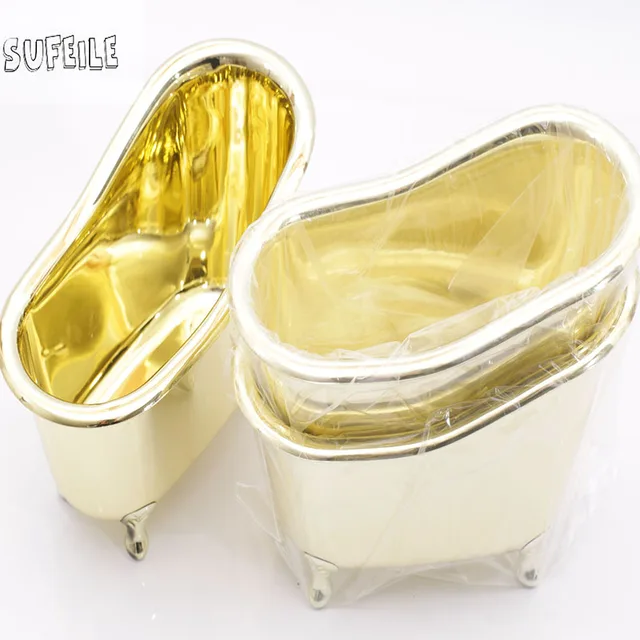 1 PZ accessori per il Bagno mini Vasca Da Bagno sapone Bianco scatola di immagaz 1 PZ accessori per il Bagno mini Vasca Da Bagno sapone Bianco scatola di immagaz