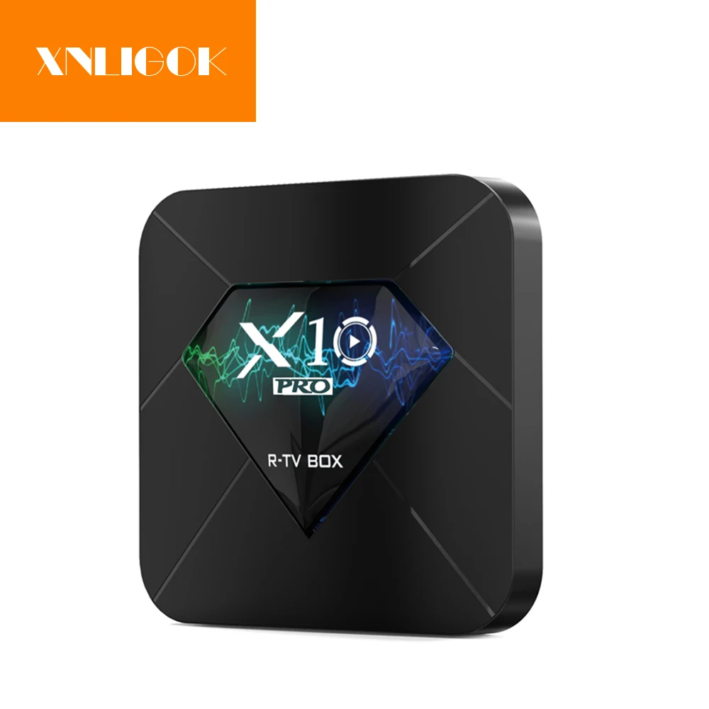 Прямая продажа с фабрики Новый X10 PRO S905W Android 8 1 Интеллектуальный STB 2G + 16G TV Box 4K