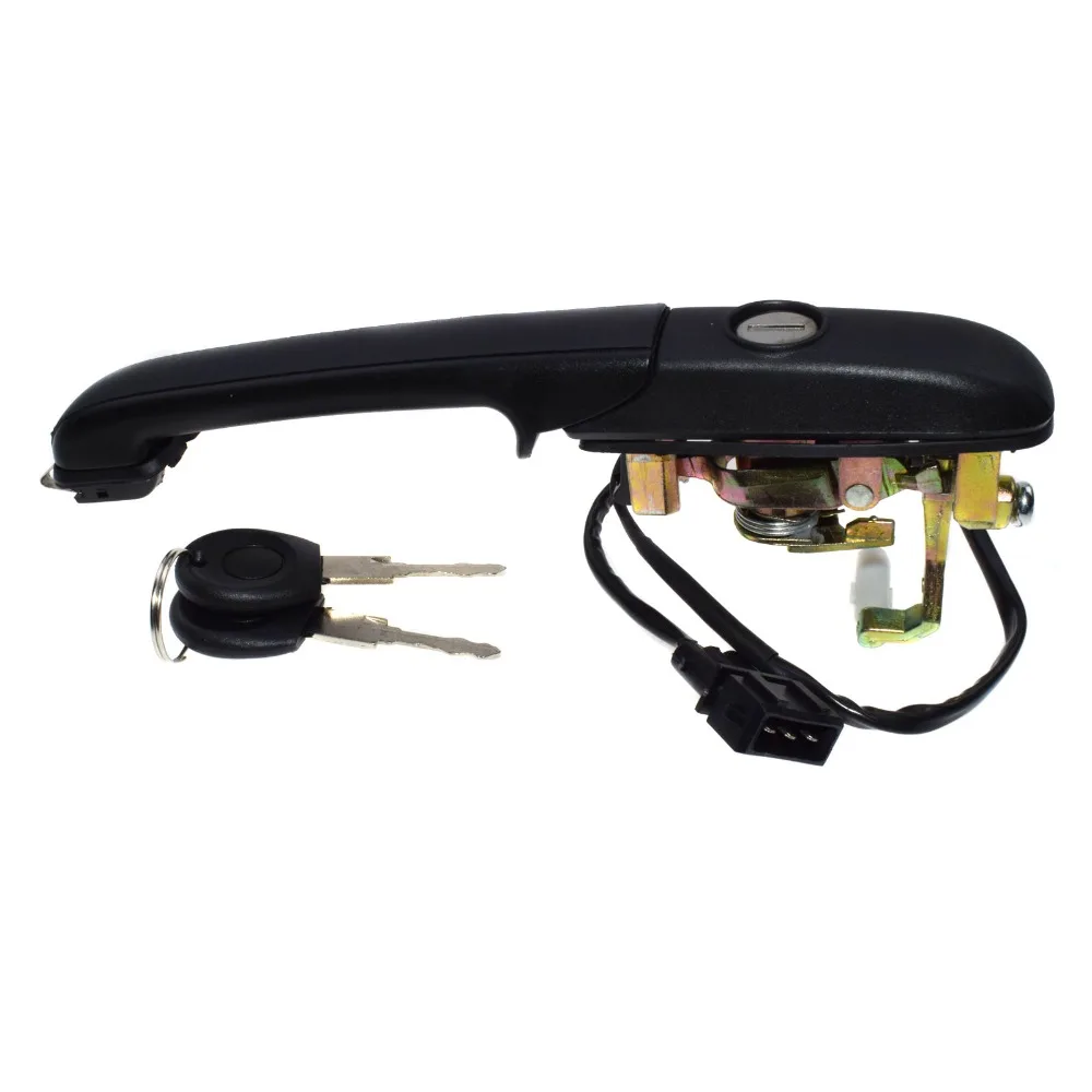 ISANCE наружные дверные ручки передняя правая 3A0837208C для VW PASSAT 1995 1996 1997 GL GLS TDI GLX с