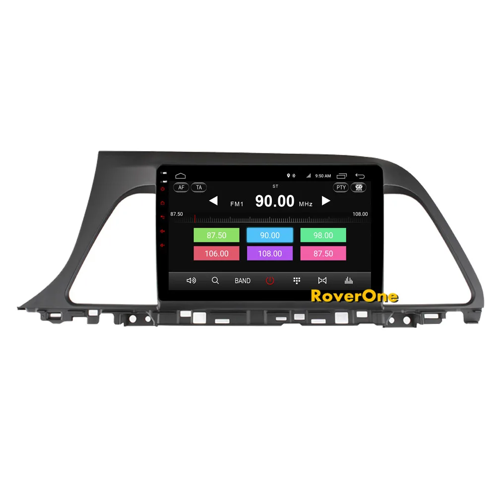 Flash Deal RoverOne Android 9.0 Car Multimedia System For Hyundai Sonata 9 LF 2015 - 2017 Octa Core 4G+32G Radio GPS Navigation DSP Player 8