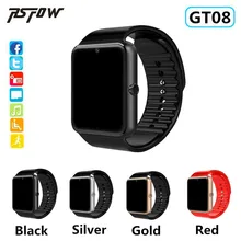 Bluetooth Wearable Smart Watch GT08 Support 2G SIM 8GB TF Card Camera Connectivity Android Apple Smart