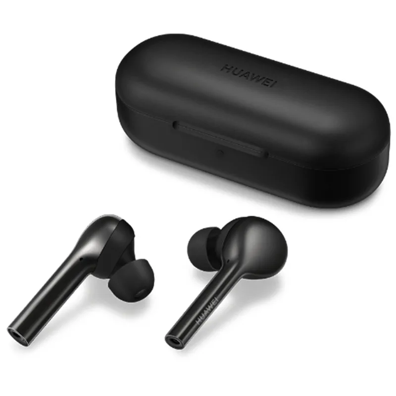 Новые HUAWEI Freebuds Наслаждайтесь беспроводной Bluetooth 4,2 наушники с микрофоном Музыка сенсорный водонепроницаемый Handfree динамическая мода гарнитура - Цвет: Enjoy Black