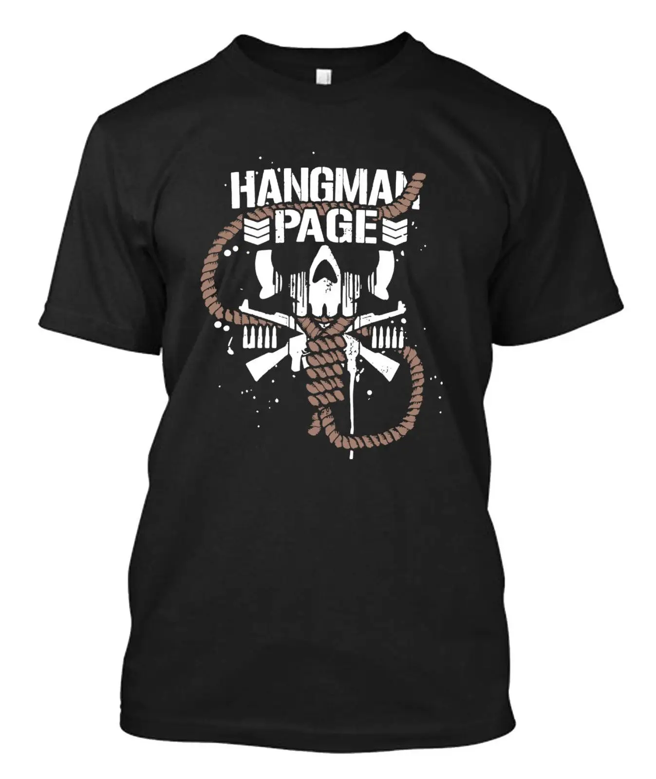 

Bullet Club Hangman - Custom T-shirt Tee