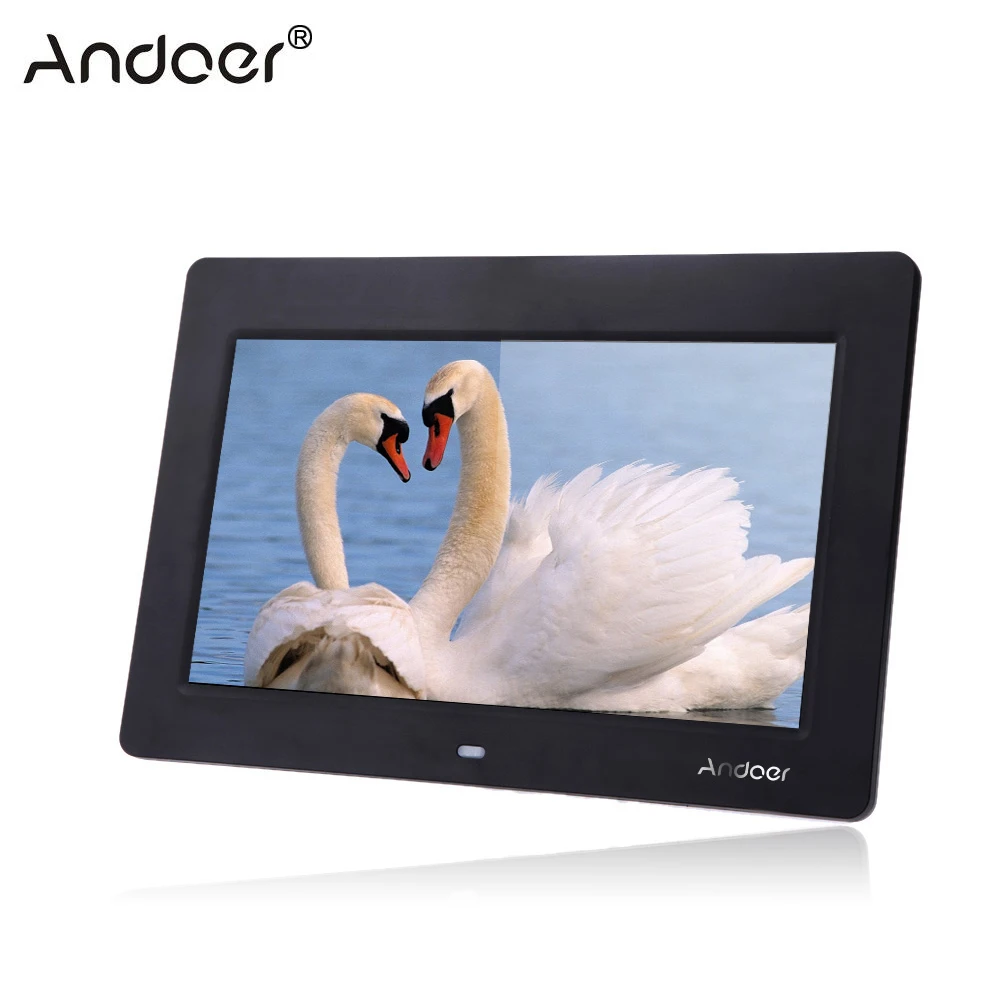 Andoer 10'' HD Desktop Digital Photo Frame TFT LCD 1024 * 600 Digital