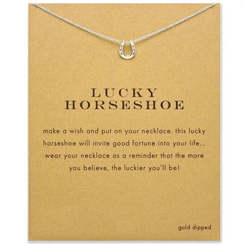Horseshoe necklace