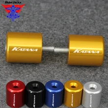 Для Suzuki Katana 600 1989-2008 2001 2002 2003 2004 2005 2006 2007 Мотоцикл с ЧПУ руль акустическая система заканчивается Кепки Чехол слайдер