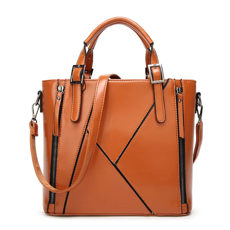 

ETONTECK PU Leather Women Handbags High Quality Casual Female Bags Trunk Tote Spanish Brand Shoulder Bag Ladies Large Bolsos