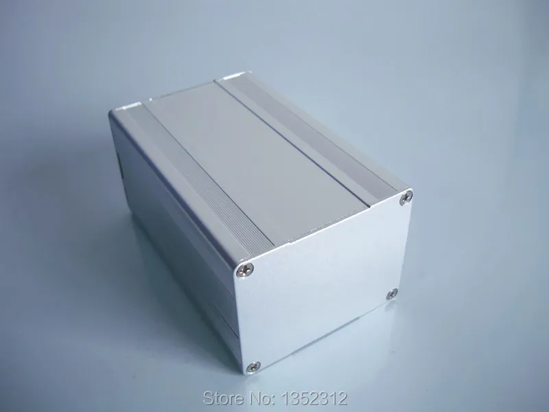 10 шт./лот 65*50*100 мм Небольшая алюминиевая коробка для электронного проектного