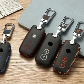 

LUCKEASY For Suzuki MUX SX4 2007-2012 Vitara Swifts Car Key bag case wallet holder key cover