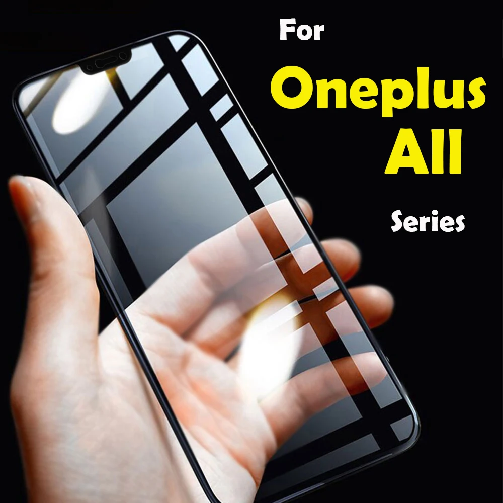 

for Oneplus 6 glass screen protector protective film tempered glas one plus 5t 6t 5 7 t t5 t6 tremp onepus oneplus6 oneplus5t 9H