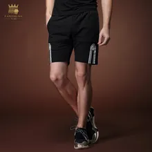 FanZhuan Новая мода Повседневная мужская индивидуальность весна лето дворцовые брюки шорты Спортивная 15902