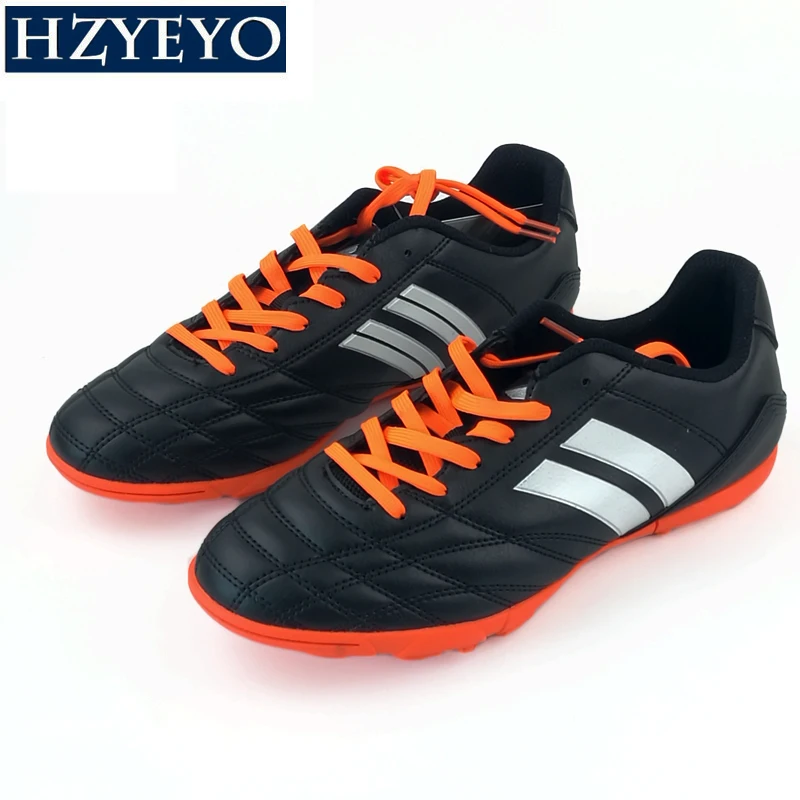 

HZYEYO Turf boys soccer shoes children 2017 futbol sneakers for football shoes futsal ball shoes men shoe 35-45 free shipping