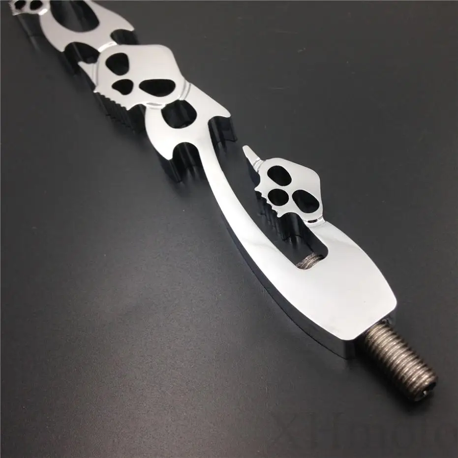 

For Motorcycle Harley Softail Electra Dyna Wide Glide FLHR FLHT Dresser Skull Shift Linkage
