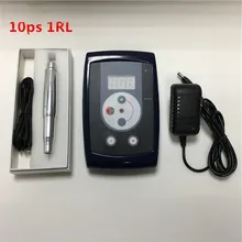 Стрекоза Ротари Машина татуировки Shader и Liner Ассорти Татуировки Двигатель пистолет Наборы питания для художников