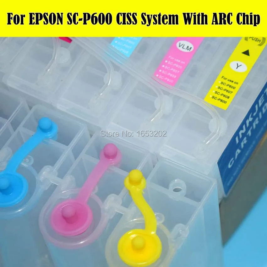 EPSON SC-P600 CISS 3