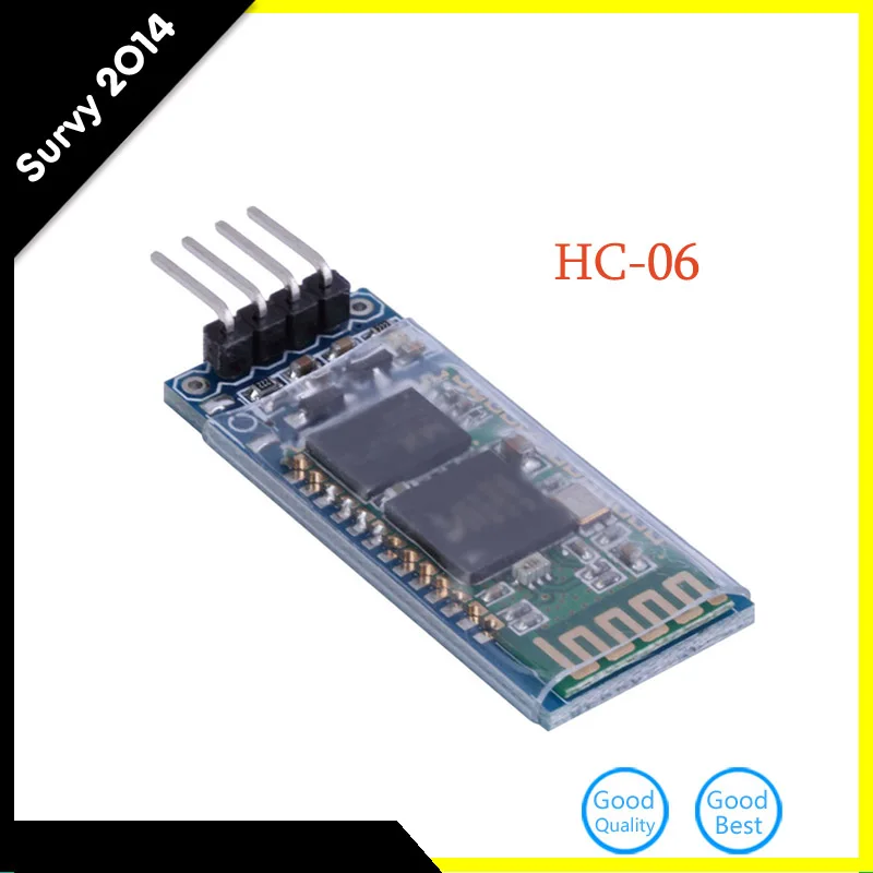 

Slave HC-06 Wireless Bluetooth Transeiver RF Master Module